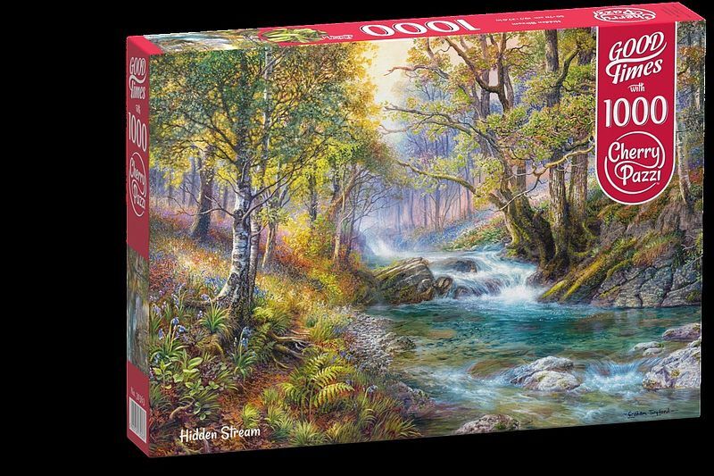 Puzzle 1000 hidden stream