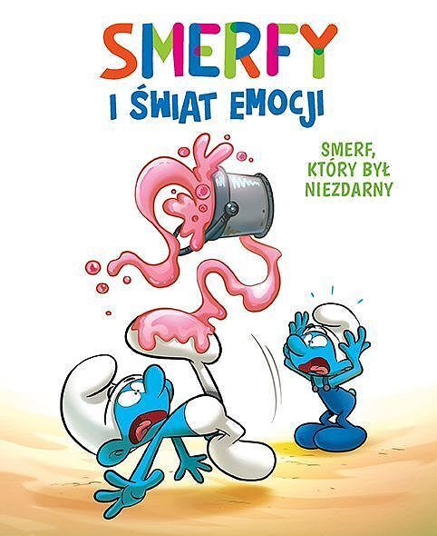 Smerfy i świat emocji - 02 - Smerf, który był niezdarny