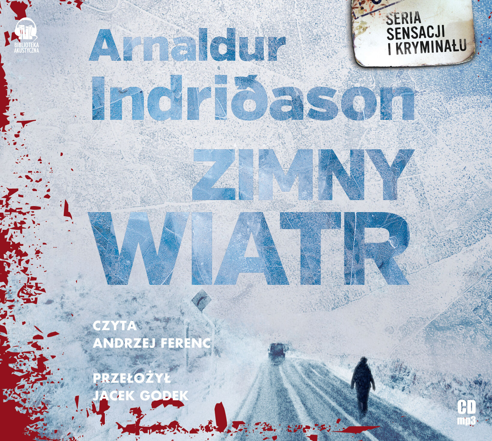 Zimny wiatr (audiobook CD)