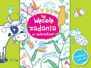 Wesołe zadania ze zwierzakami.