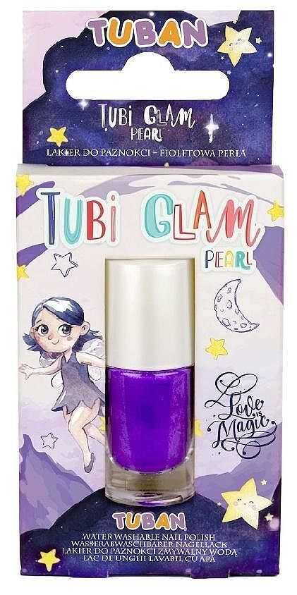 Lakier do paznokci tubi glam fioletowy perłowy