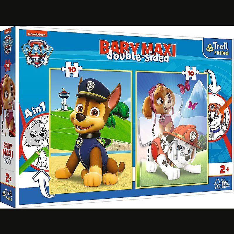 Puzzle Baby Maxi Psi Patrol 2x10