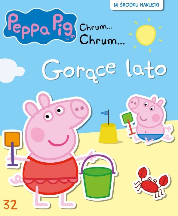 Świnka Peppa. Chrum… Chrum…