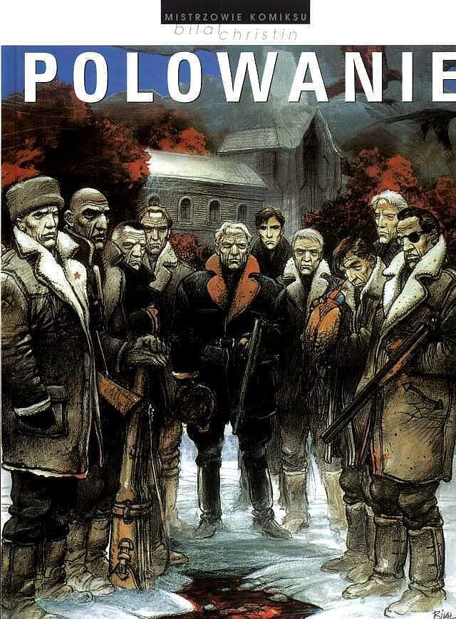 Mistrzowie Komiksu - 2 - Polowanie