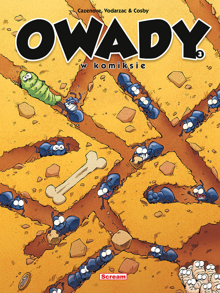 Owady w komiksie - 3