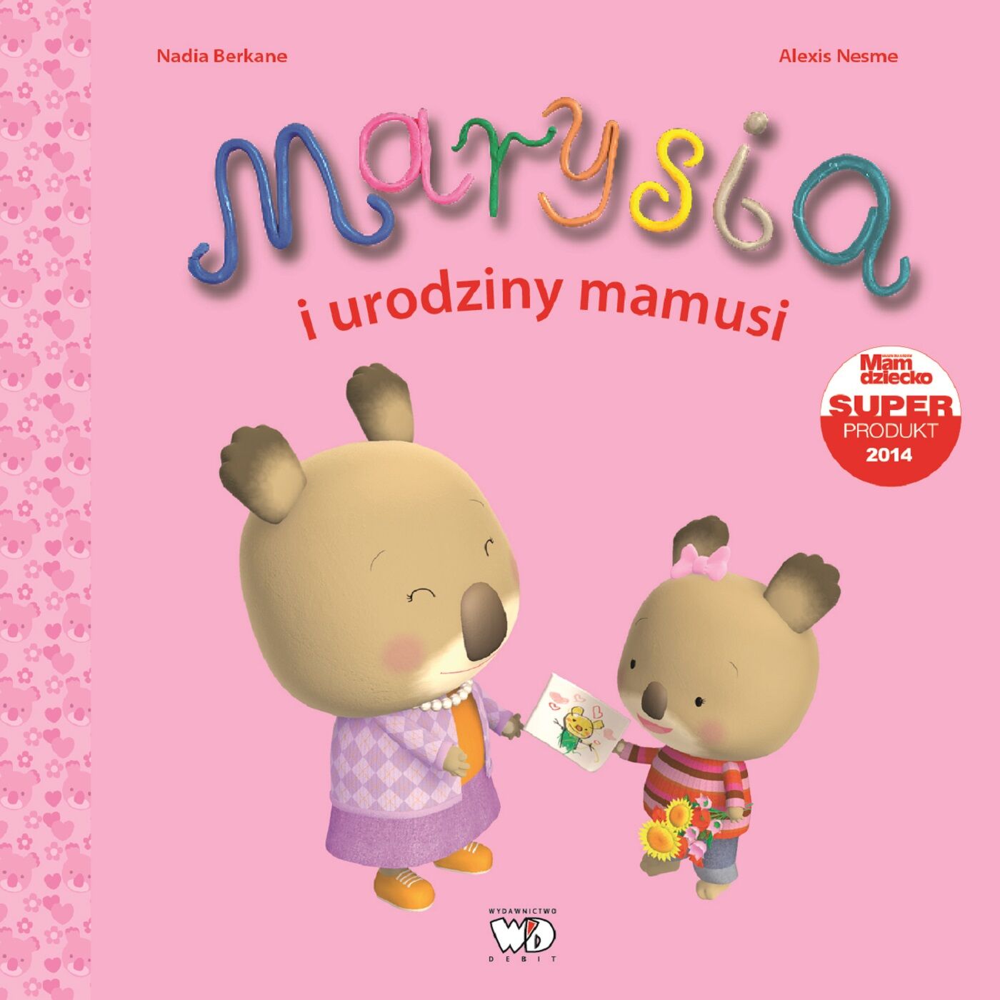 Marysia i urodziny mamusi
