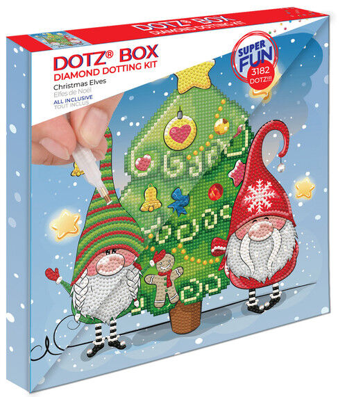 Diamond Dotz Dotz Box Christmas Elves