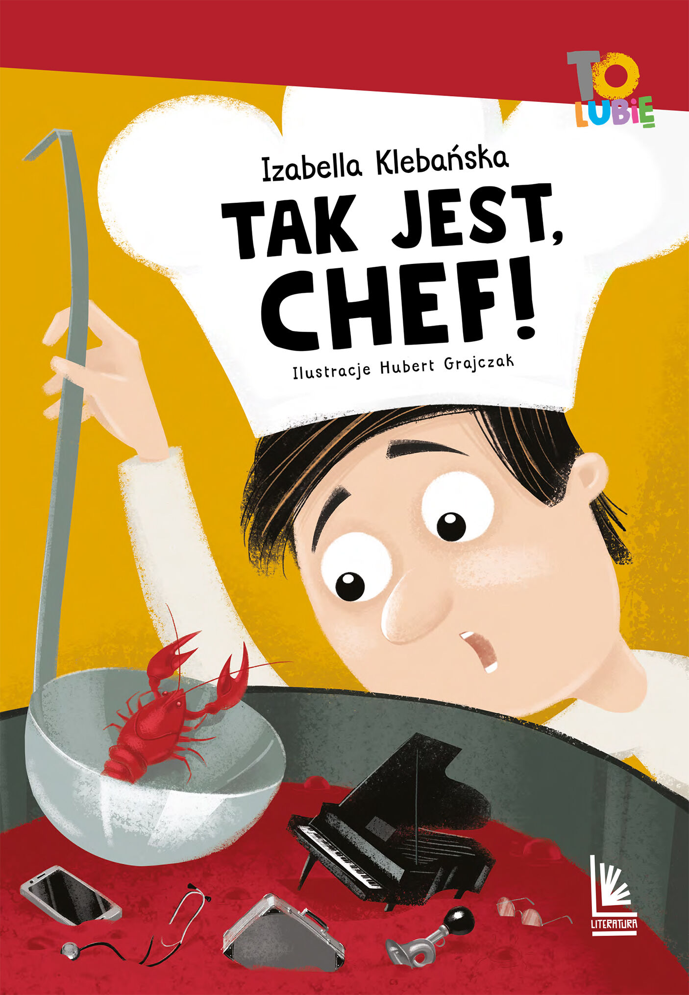 Tak jest ,Chef! (e-book)