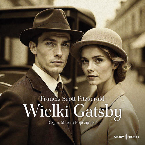 Wielki Gatsby (audiobook CD)