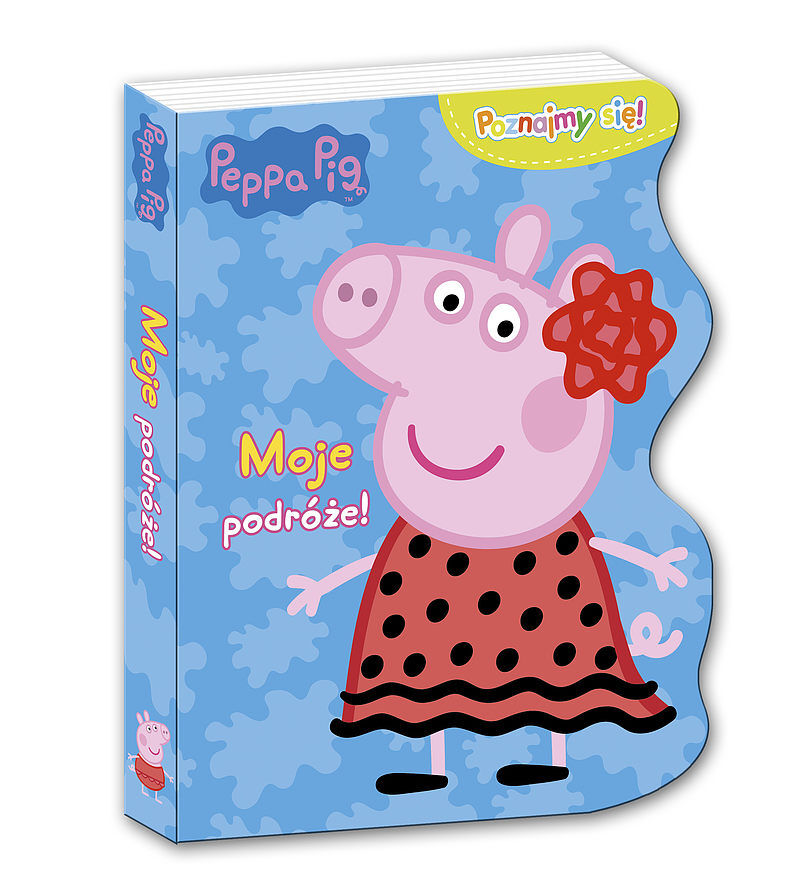 Peppa Pig Poznajmy się! Moje podróże!