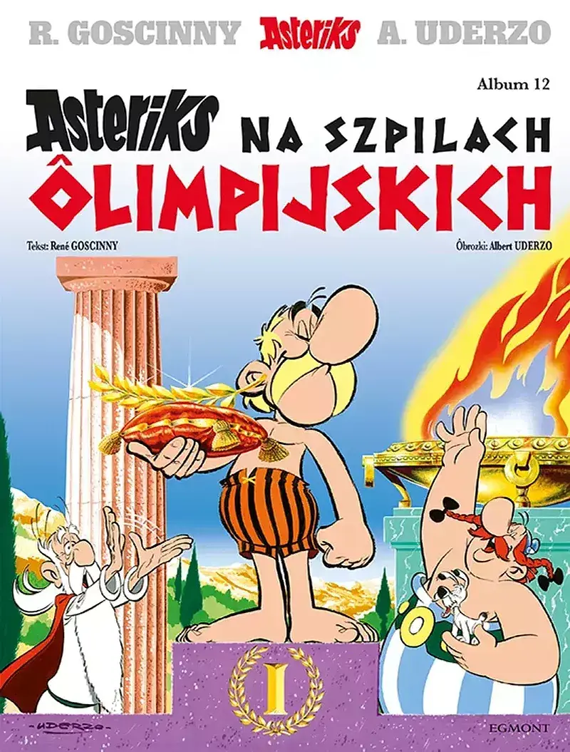 Asteriks - 12 - Asteriks na Igrzyskach Olimpijskich (wersja po śląsku)