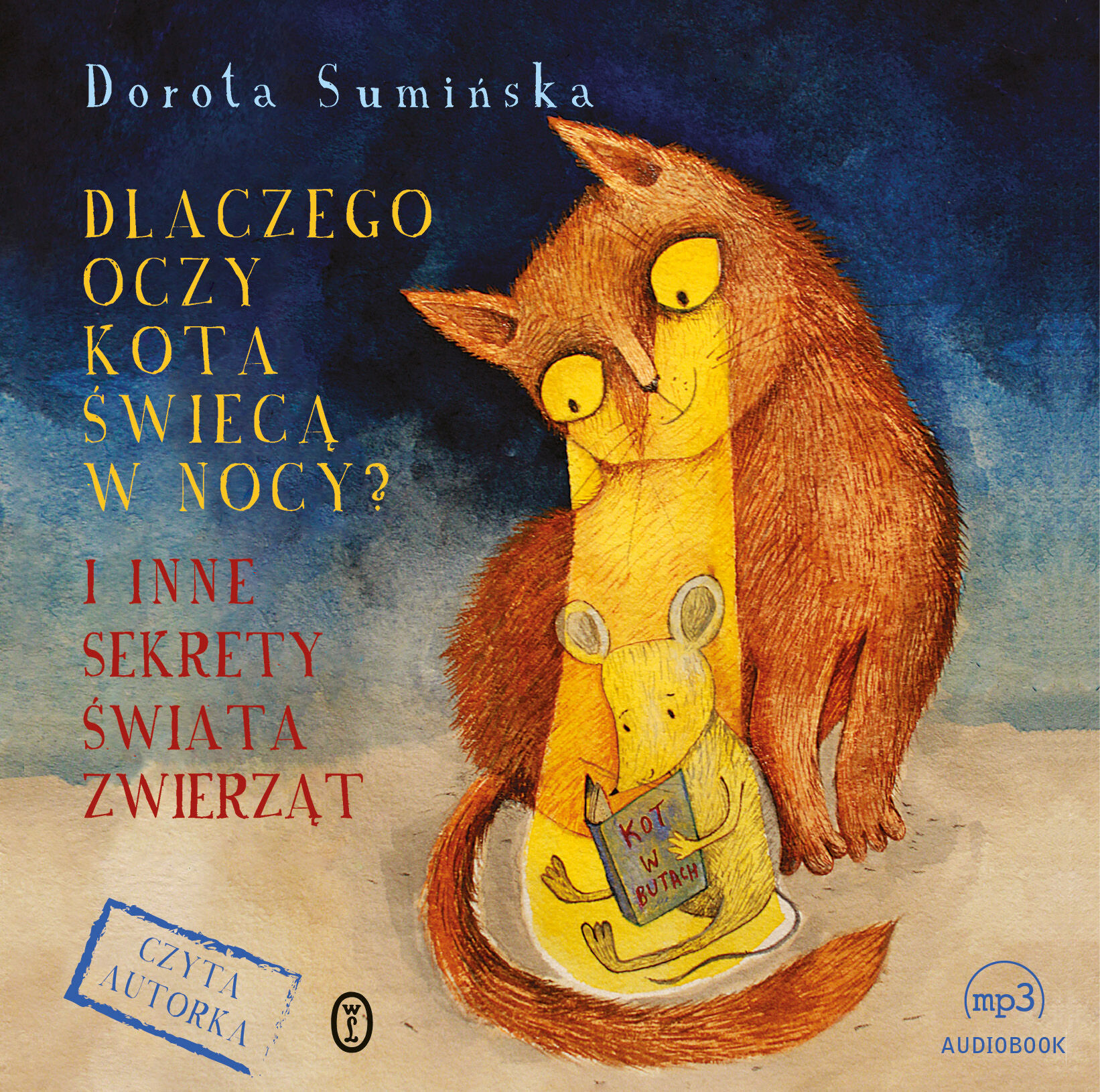 Dlaczego oczy kota świecą w nocy? (audiobook MP3)