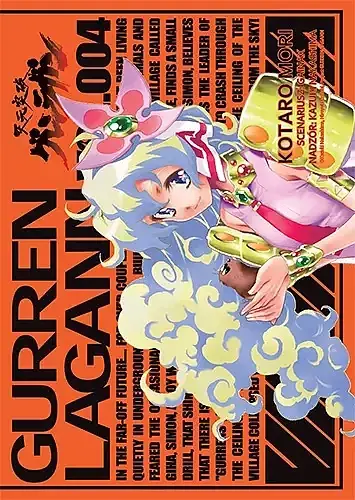 Przebijający niebiosa Gurren Lagann - 04