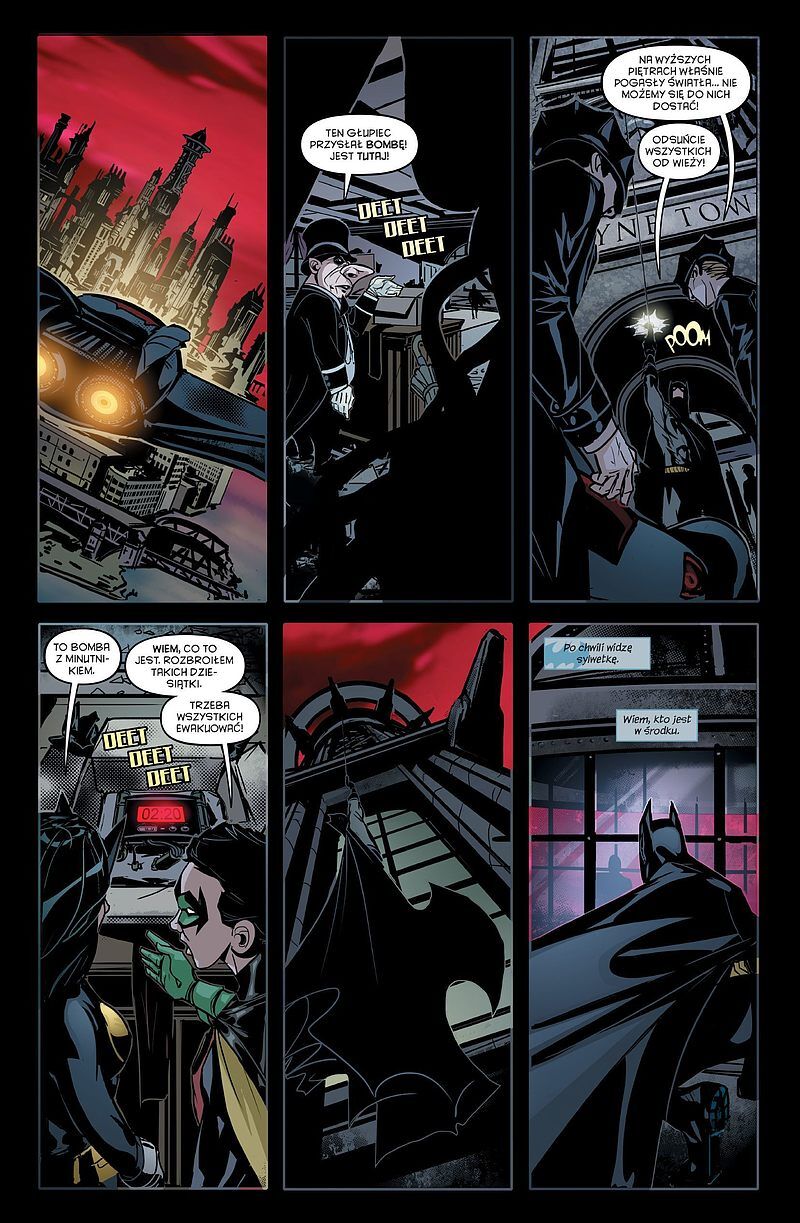 Batman - Budowniczowie Gotham
