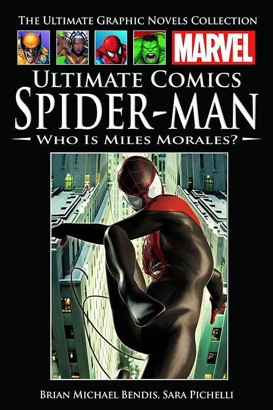 Wielka Kolekcja Komiksów Marvela - 114 - Ultimate Comics Spider-Man: Kim jest Miles Morales