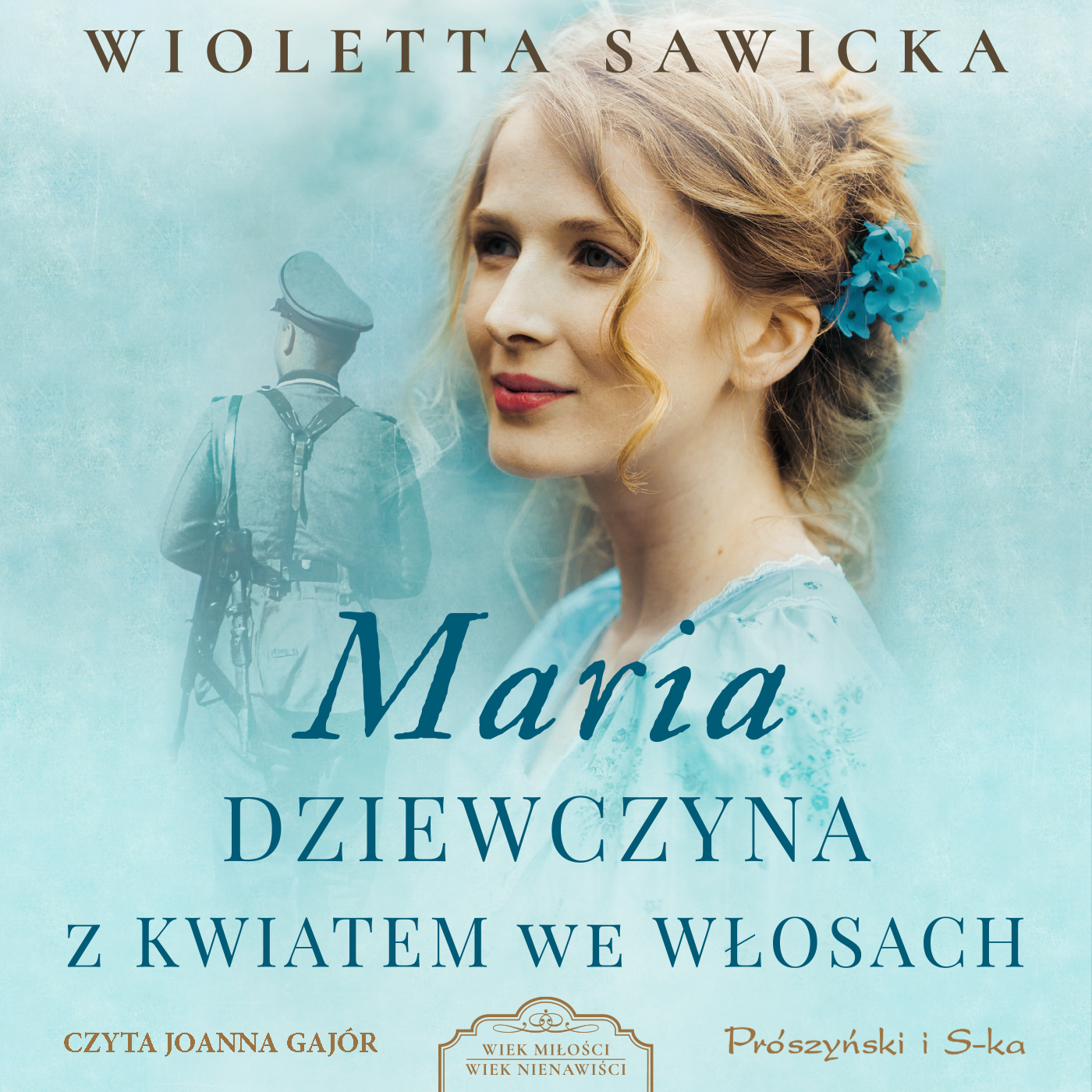 Maria. Dziewczyna z kwiatem we włosach (audiobook MP3)
