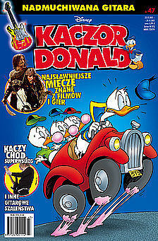 Kaczor Donald - 837 - (47/2011)