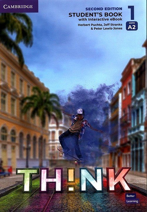 Think 1 A2 Student's Book with Interactive eBook British English
