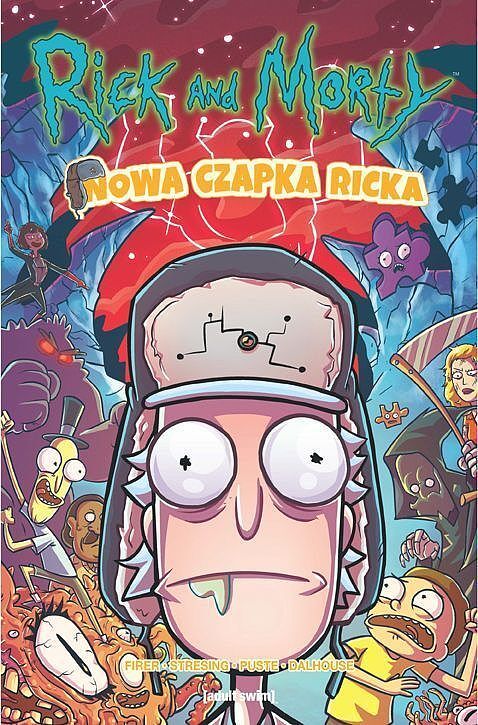 Rick i Morty - Nowa czapka Ricka!