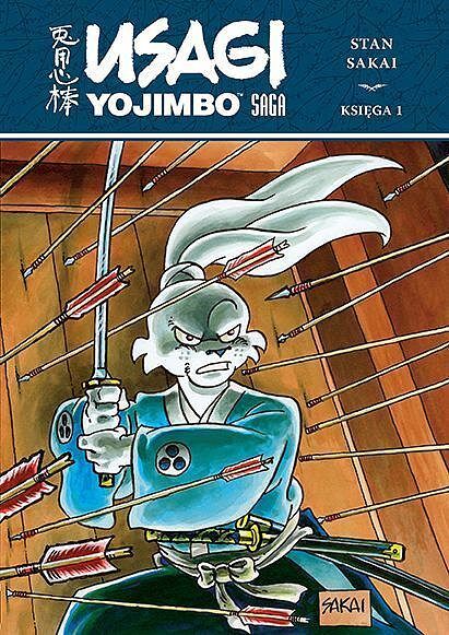 Usagi Yojimbo - Saga - 01
