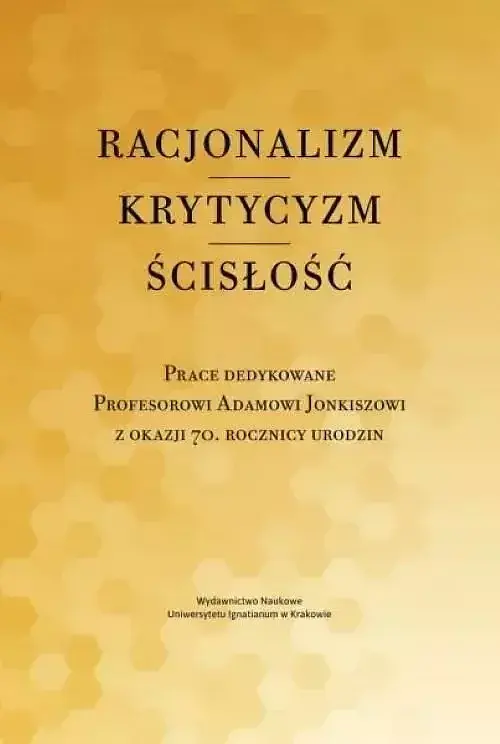 Racjonalizm Krytycyzm Ścisłość