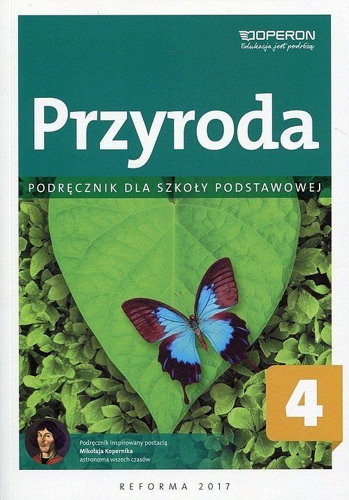 Przyroda 4 Podręcznik