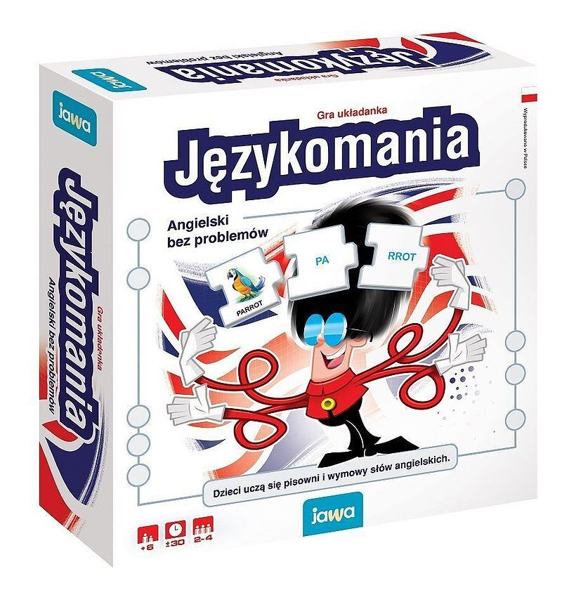 Gra językomania