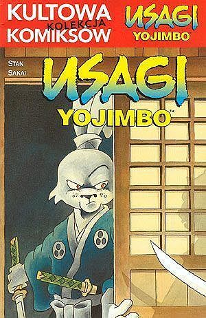 Kultowa Kolekcja Komiksów - 3 - Usagi Yojimbo