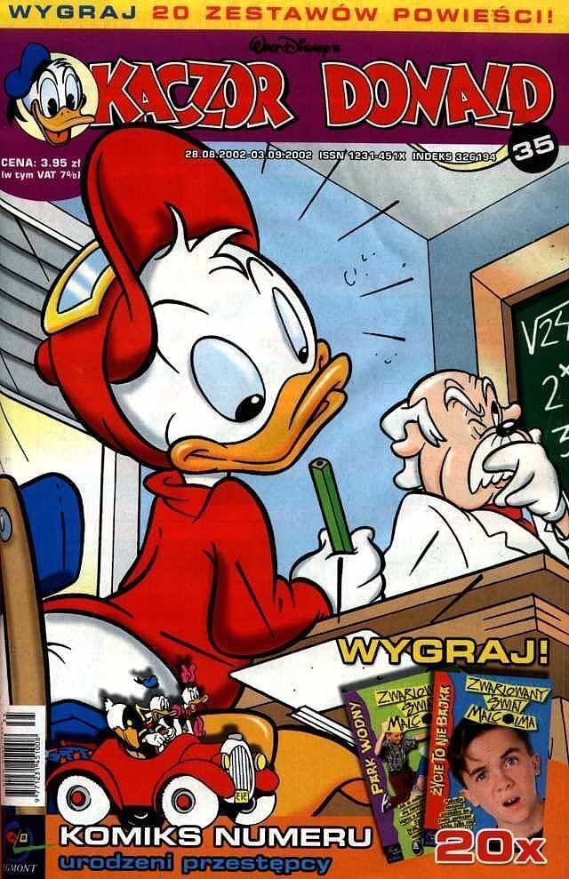 Kaczor Donald - 354 - (35/2002)