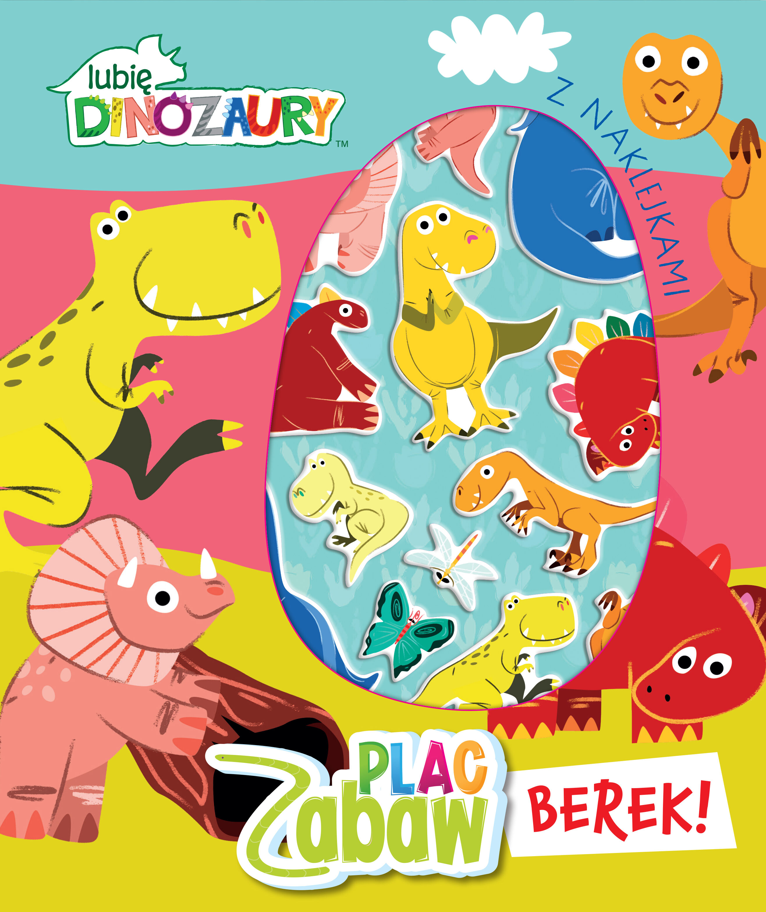Lubię Dinozaury. Plac Zabaw. Berek