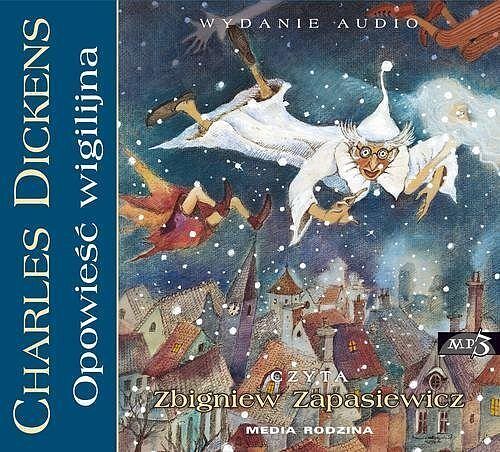 Opowieść wigilijna MP3 (audiobook CD)