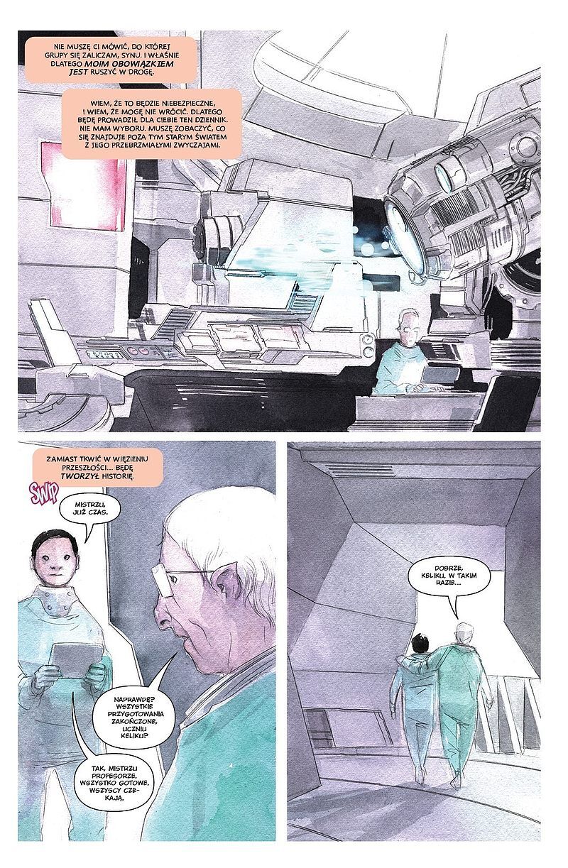 Descender - 06 - Wojna maszyn