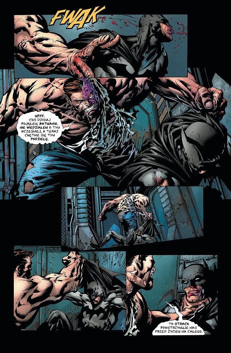 Batman - Mroczny Rycerz - 01 - Nocna trwoga