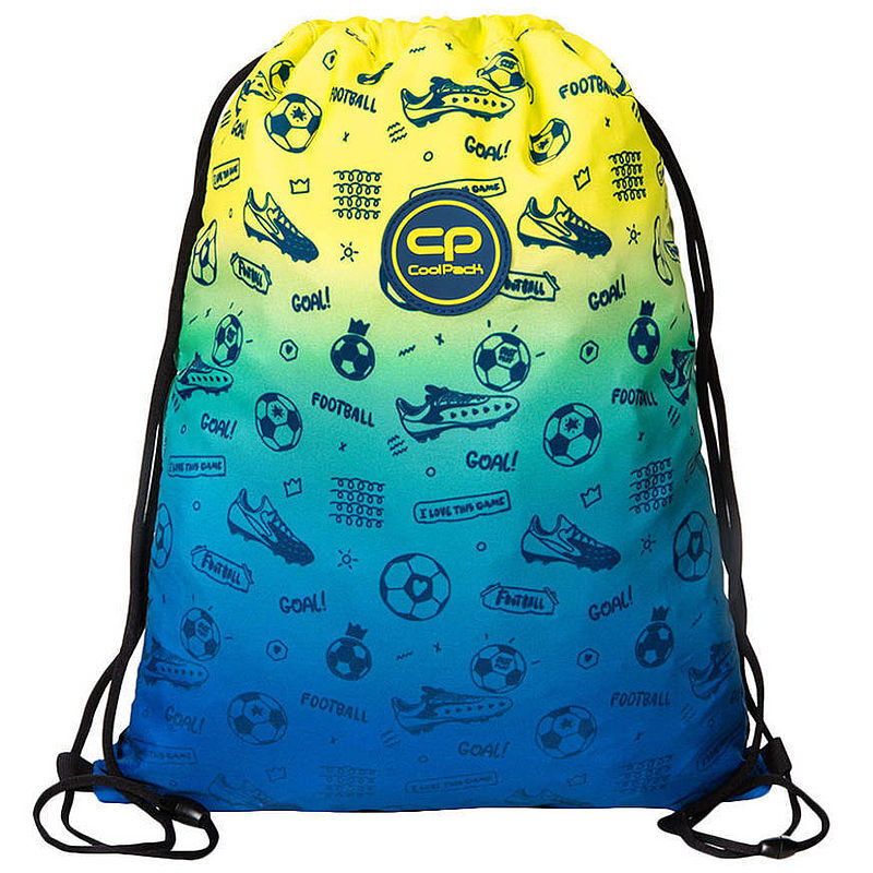 Worek sportowy coolpack vert football 2t