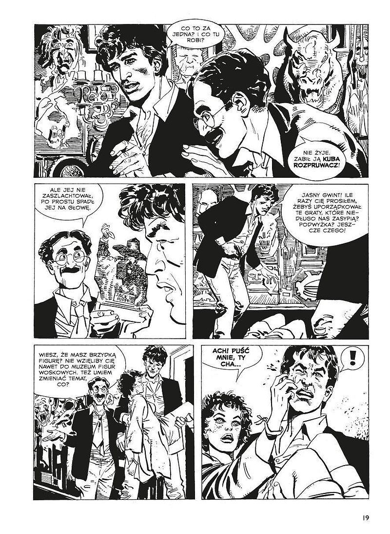 Dylan Dog - Kuba Rozpruwacz / Ludzka maszyna