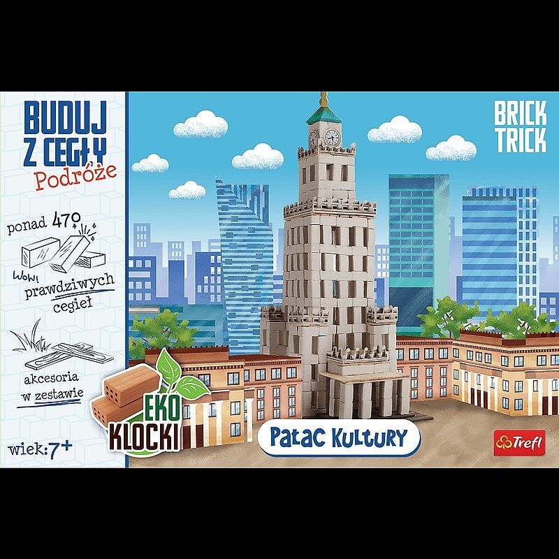 Bric Trick Podróże Pałac Kultury