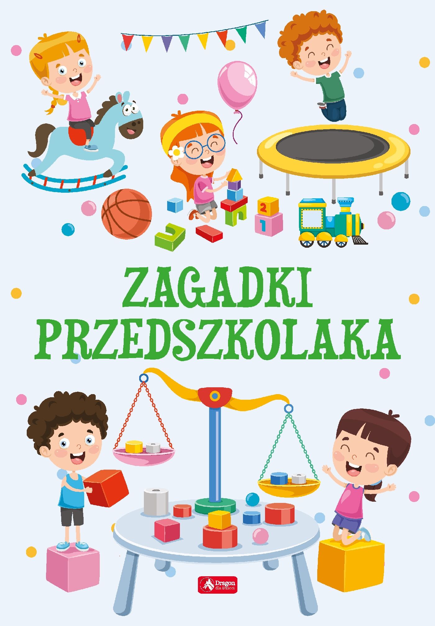 Zagadki przedszkolaka (oprawa miękka)