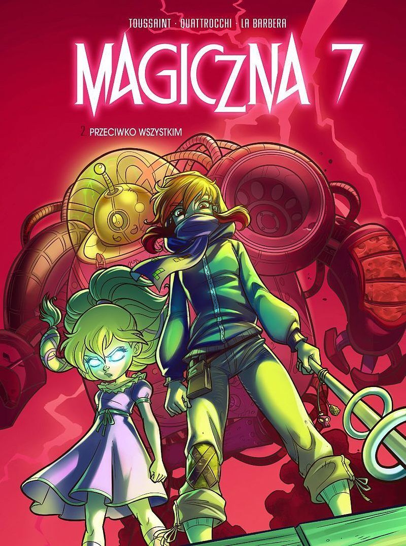 Magiczna 7 - 02 - Przeciwko wszystkim