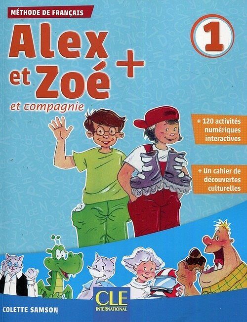 Alex et Zoe plus 1 Podręcznik