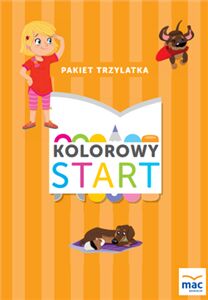 Pakiet Kolorowy start trzylatek