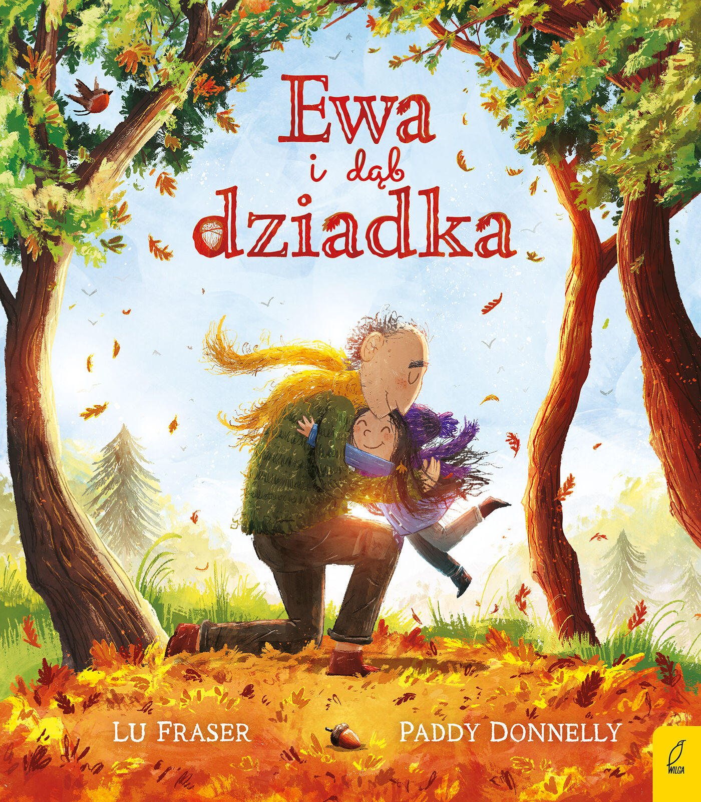 Ewa i dąb dziadka
