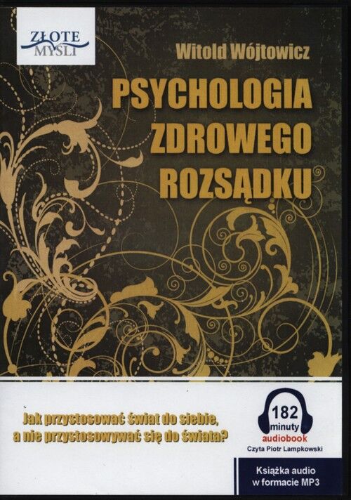 Psychologia zdrowego rozsądku (audiobook CD)