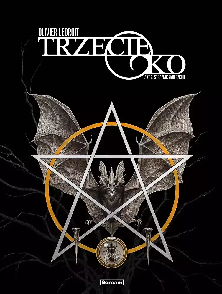 Trzecie oko - Akt II. Strażnik Zmierzchu (okładka limitowana)