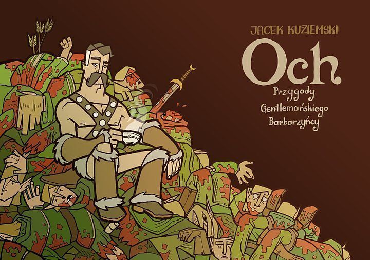 Och - Przygody Gentlemańskiego Barbarzyńcy