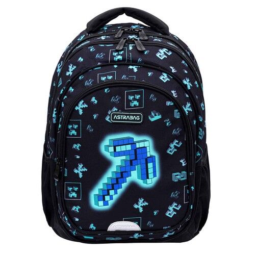 Plecak szkolny Astrabag Dark Pixel