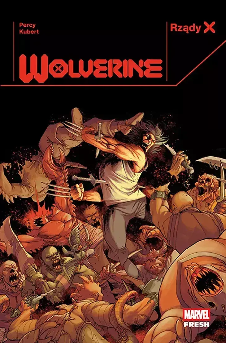 Rządy X -  Wolverine - 02