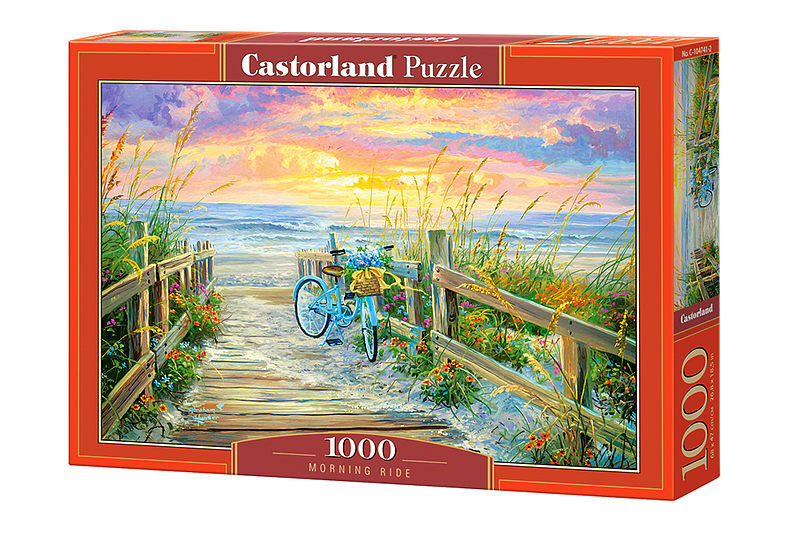 Puzzle 1000 Morning Ride