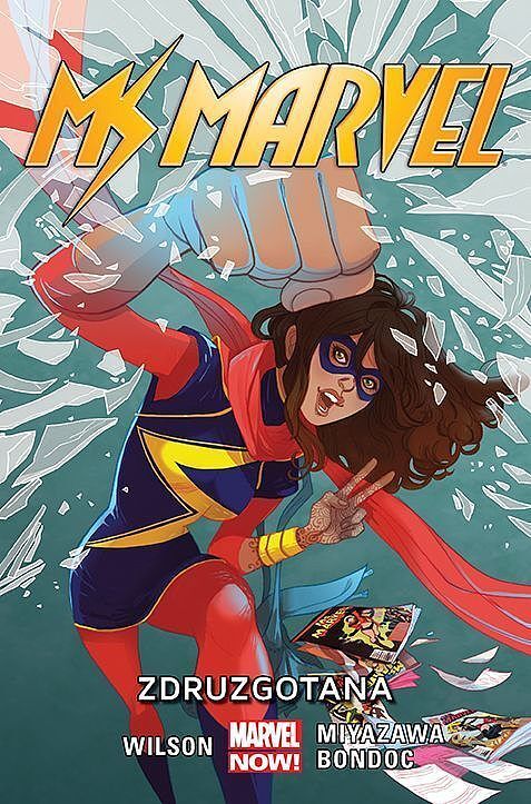 Ms Marvel - 03 - Zdruzgotana