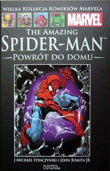 Wielka Kolekcja Komiksów Marvela - 1 - The Amazing Spider-Man: Powrót do domu