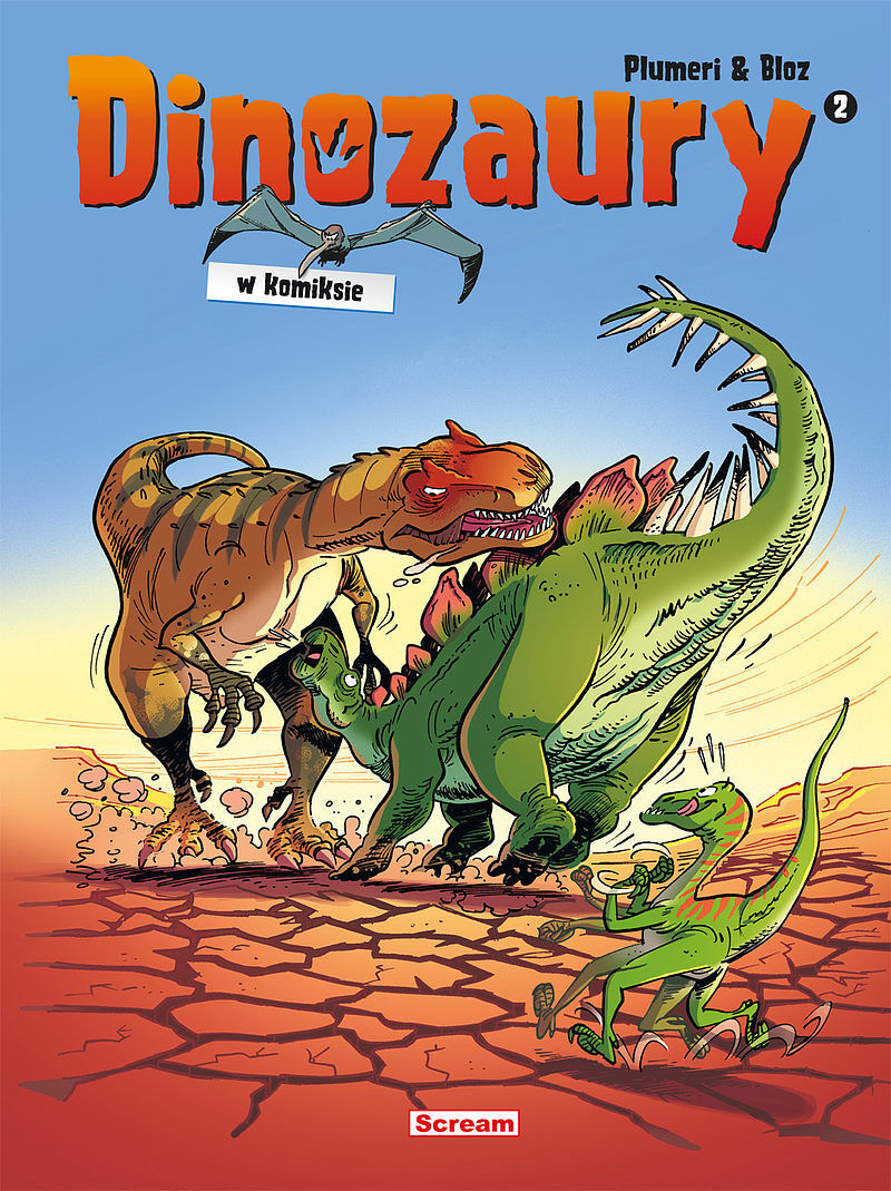 Dinozaury w komiksie - 2